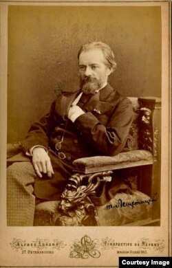 Portret al lui Theodor Leschetizky din anii 1880