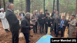 Прощання з Ельдаром Ебубекіровим. Стамбул, Туреччина, 25 жовтня 2025 року