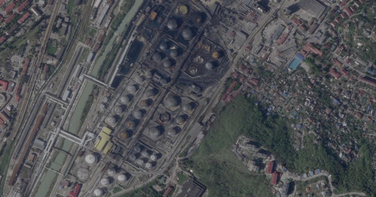 მესამე დარტყმა ბოლო ორ კვირაში - ტუაფსეს ნავთობგადამამუშავებელ ქარხანაში ისევ ხანძარია