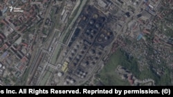 Наступствы пажару на НПЗ ў Туапсэ. 16 красавіка 2026