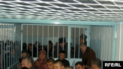 Суд над членами "Хизбут-тахрир" в Оше, 21 ноября 2008 года.