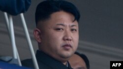 Ким Чен Ын, лидер Северной Кореи.