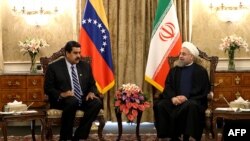 دیدار حسن روحانی و ​نیکلاس مادورو، آذر ۹۴ در تهران 