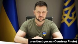 Владимир Зеленский, раисҷумҳури Украина 