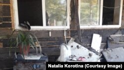 Дом Натальи Коротиной сильно пострадал из-за аномальных ливней
