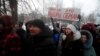 Акция сторонников Алексея Навального в Кирове, 28 января 2018 года 