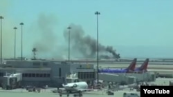 US-- Asiana Boeing 777 aircraft crash landed at San Francisco International Airport on Saturday 6 Jul 2013