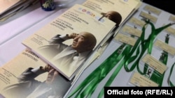 “Салижан Жигитов жана адабият” симпозиуму. (Айрым сүрөттөр Маданият министрлигинин Фейсбук баракчасынан алынды)