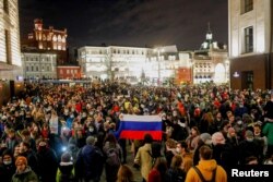 Proteste de susținere a lui Navalnîi - 21 aprilie 2021, Moscova