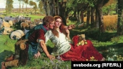 Уільям Голман Гант, «Наёмны пастух» (1851).