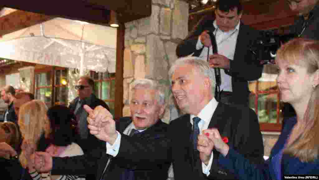 Ambasadorul moldovean la AtenaValentin Ciumac.