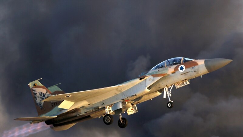 قوای هوایی اسرائیل برخی نقاط را در شمال سوریه بمباران کرد