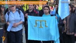 У Львові відбулось жалобне віче з нагоди 71-ї річниці депортації кримських татар