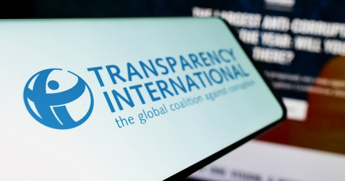 Україна відновила 104-те місце в Індексі сприйняття корупції за підсумками 2025 року
