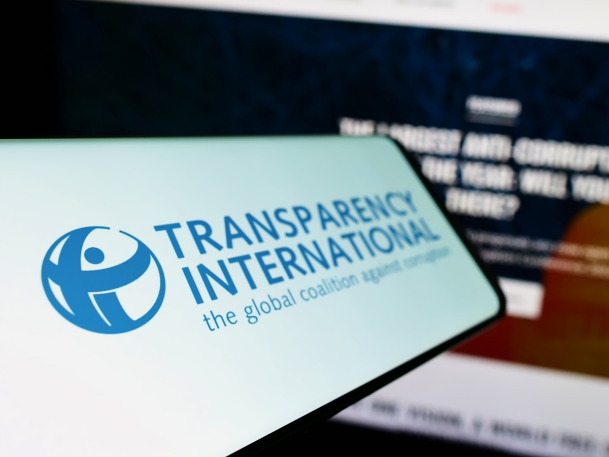 Україна відновила 104-те місце в Індексі сприйняття корупції за підсумками 2025 року