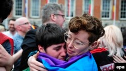 Proslava nakon legalizovanja istospolnih brakova u Irskoj, ilustrativna fotografija