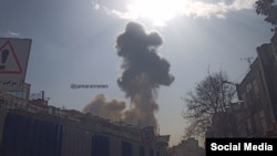 Dim u centru Teherana