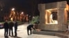 Victims Of Soviet Massacre Honored In Vigil Outside Georgian Parliament