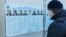 Belarus - Polling station on Russia's presidential election in the Embassy of Russian Federation in Minsk, 18Mar2018
