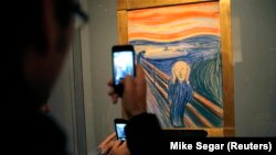 Edvard Munch. "Haray"