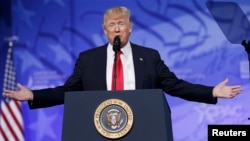Дональд Трамп