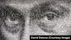 Фрагмент картины "Путин – Мона Лиза" Дэвида Датуны 