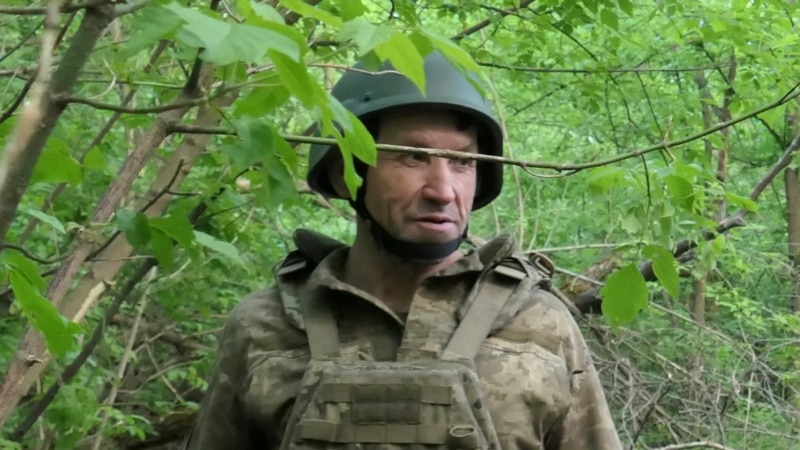 Ukrainian Infantryman Misha, 60, Leads Frontline Rotations
