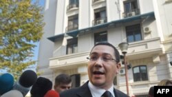 Viktor Ponta, para gjykatës, 6 nëntor