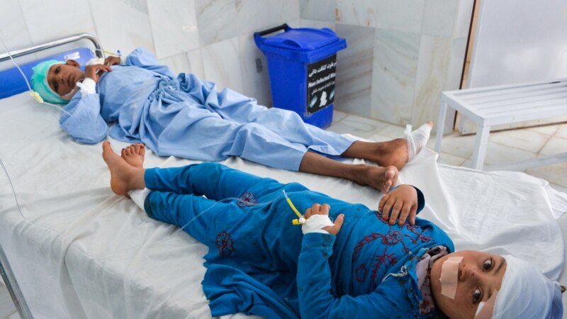 9 ბავშვი დაიღუპა ავღანეთში გზაზე დამონტაჟებული ნაღმის აფეთქების შედეგად