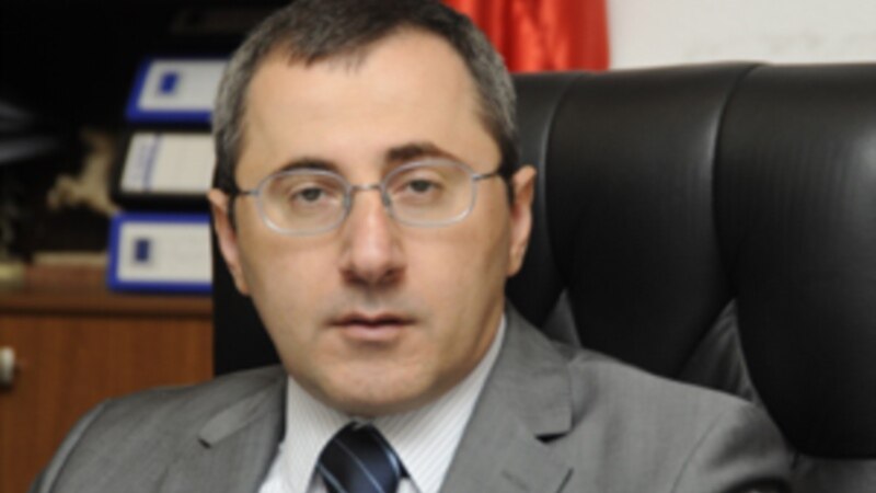 Ника Гварамия записал интервью с бывшим министром юстиции Грузии Зурабом Адеишвили