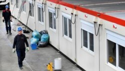 Privremena bolnica za liječenje oboljelih od COVID-19, Rotterdam, 30. ožujka