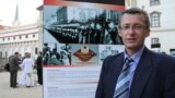 Czech historian Prokop Tomek.