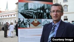 Czech historian Prokop Tomek.