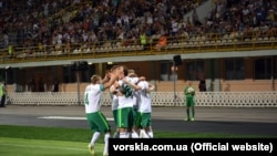 ФК «Ворскла», архивное фото
