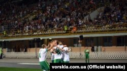 Полтавська «Ворскла» не змогла перемогти «Карабах» удруге