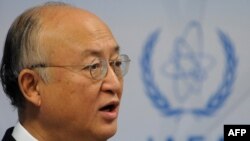 The resolution calls for IAEA Director-General Yukio Amano to report to the board in March on Iran's "implementation of this resolution."