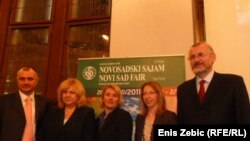 Hrvatska gospodarska komora predstavljanje Novosadskog sajma u Zagrebu, 02. februar 2011.