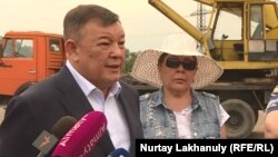 Бағдат Мәнізоров.