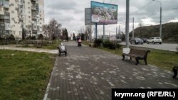 Проспект Жовтневої революції в Севастополі