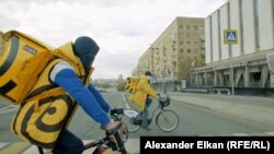 Курьеры в Москве