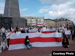 Беларускае шэсьце ў Лодзі, ілюстрацыйнае фота