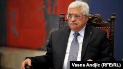 محمود عباس، رهبر تشکیلات خودگردان فلسطینی