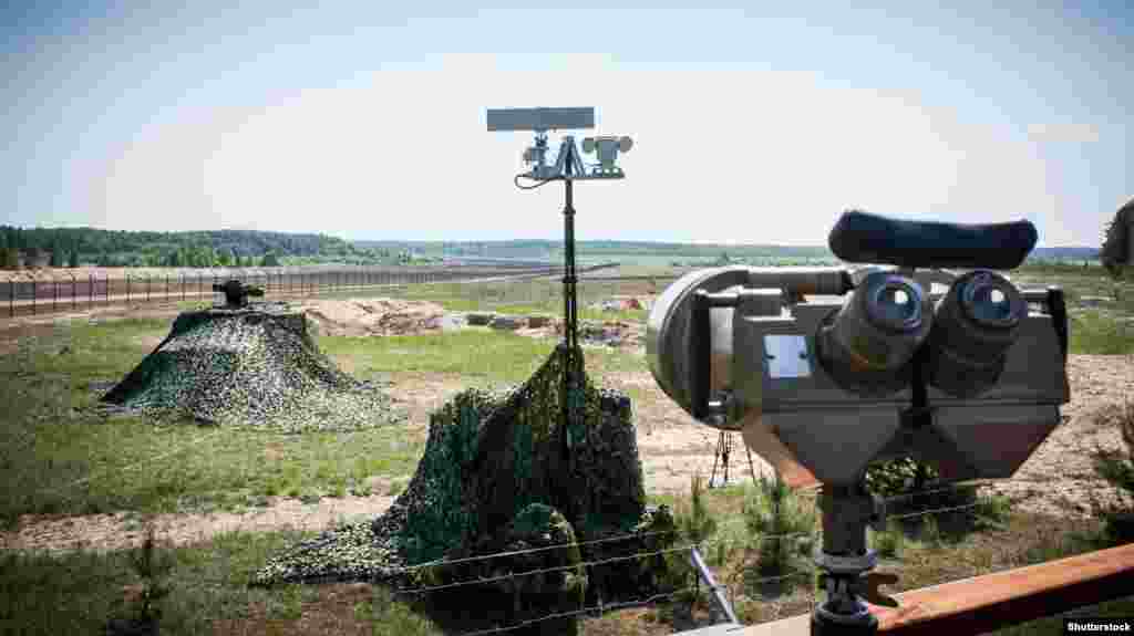 Ділянка українсько-російського кордону в Чернігівській області, 22 травня 2015 року