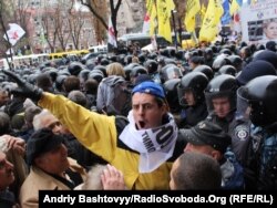 Тимошенконун тарапкерлеринин нааразылык акциясы, 11-октябрь, 2011-жыл
