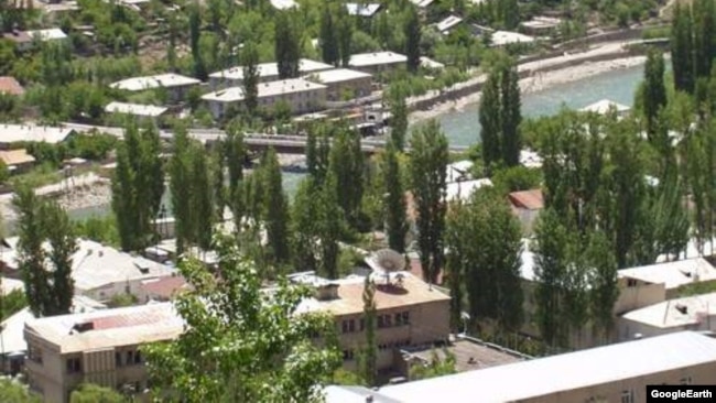 Хорог, административный центр ГБАО