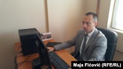 Igro Simiq, shef i zyrës për marrëdhënie me media i Listës Serbe