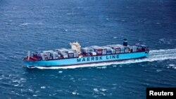 Tanker danske brodarske kompanije Maersk (foto arhiv)