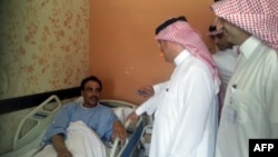 Zvaničnici ministarstva zdravlja u posjeti oboljelom u Saudijskoj Arabiji