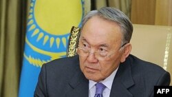 Қазақстан президенті Нұрсұлтан Назарбаев. Астана, 17 маусым 2015 жыл.