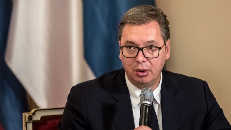 Vučić: Izmišljena afera o umešanosti Stefanovićevog oca u korupciju